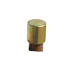 Earth rod - Fixed driving head to suit 19mm Fulton copper plated earth rods